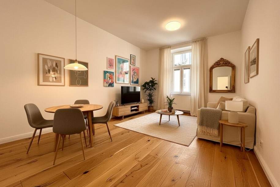 1140! Entzückende, helle Kleinwohnung nahe Hütteldorfer Straße!, Wohnung-kauf, 225.000,€, 1140 Wien 14., Penzing