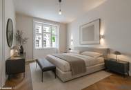 Stilvoller Luxus-Altbau in der Josefstadt | Erstbezug nach Sanierung | 4 Zimmer | 2 Bäder | Separate Küche | Teils Hoflage | Zimmer zentral begehbar | Ca. 10 Min. in die City