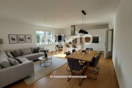 Moderne 2-Zimmer Wohnung in Texing mit Balkon & 2 Stellplätzen – Miete 961,96 € - förderbar, Wohnung-miete, 961,96,€, 3242 Melk
