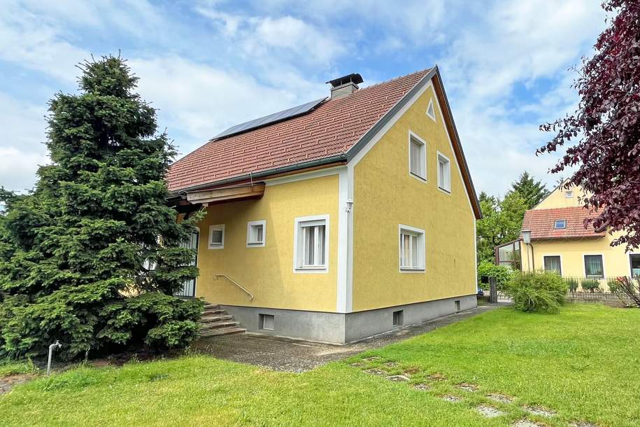 Keine Hochwasserbeeinträchtigung! Charmantes Wohnrefugium mit parkähnlichem Garten im Westen Tullns, Haus-kauf, 470.000,€, 3435 Tulln