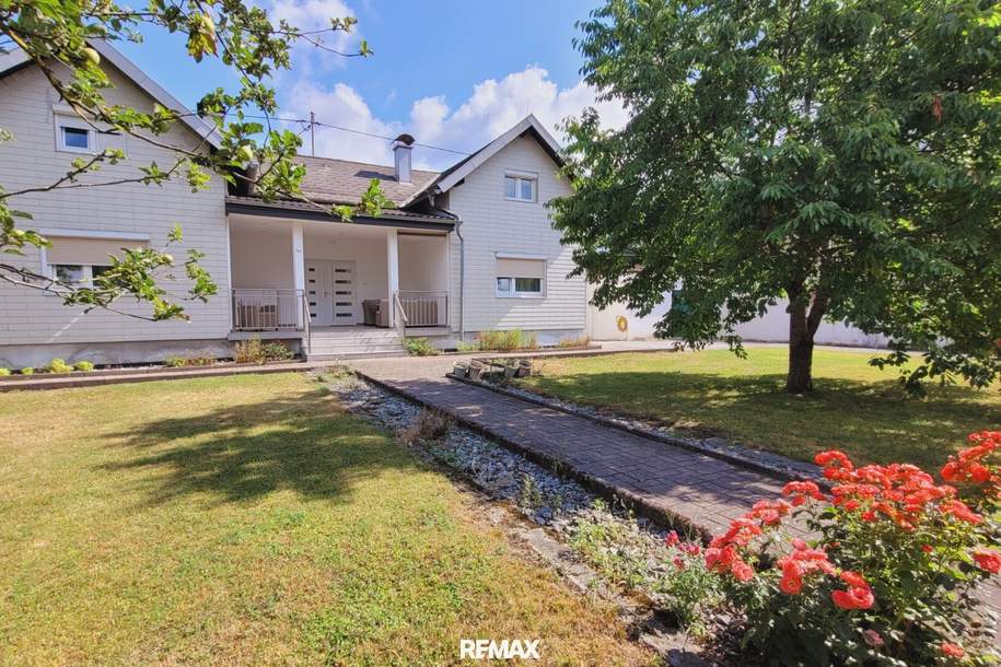 Familienparadies in ruhiger Sackgasse – Einfamilienhaus mit großem Garten & Ausbaupotenzial, Haus-kauf, 360.000,€, 5230 Braunau am Inn