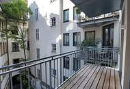 Exklusives Wohnen zwischen "Am Hof" und "Hoher Markt"- 2-Zimmerwohnung mit Balkon im Herz der Altstadt