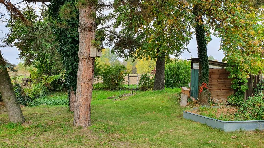 Preisreduktion!! - Grüne Oase mit Potential direkt am Stadtrand von Mistelbach