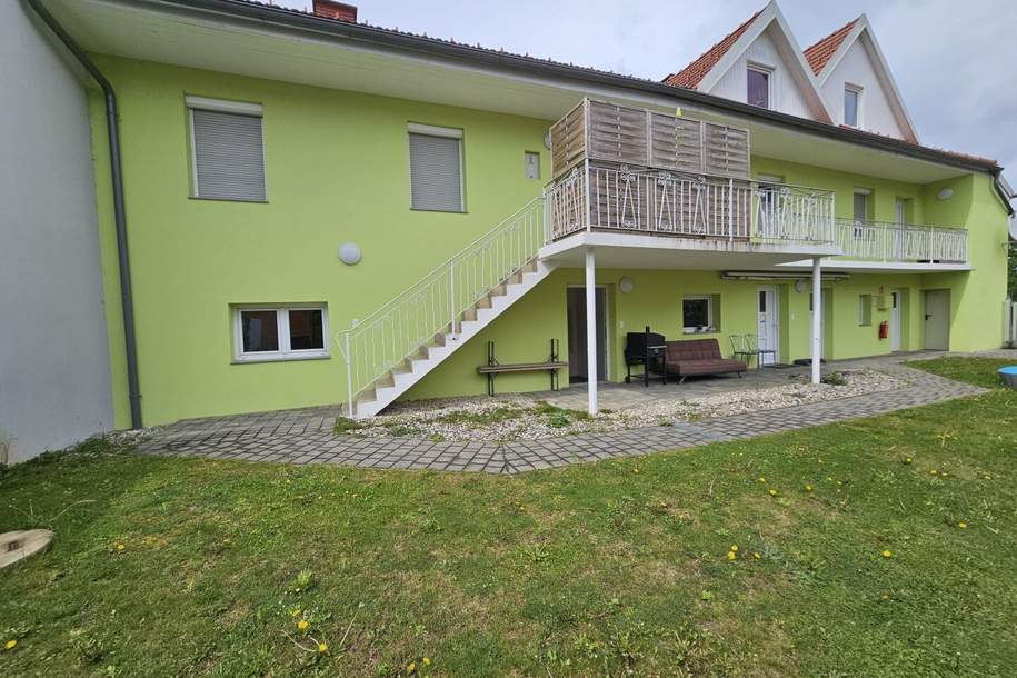 ANLEGER AUFGEPASST!! Kleines Investment-Juwel in Wildon: Modernisierte EG-Wohnung mit eigenem Gartenanteil für nur € 49.321.-, Wohnung-kauf, 49.321,€, 8410 Leibnitz