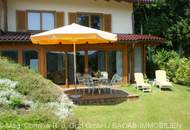 Idyllische Landhauswohnung mit Garten und Panorama – Stilvolles Wohnen nahe Feldkirchen