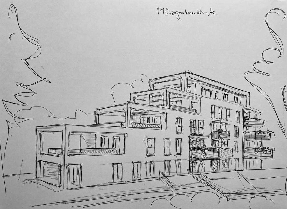 Jakomini - 2OG: Wohnung mit großer Terrasse + Küche - Käufer provisionsfrei