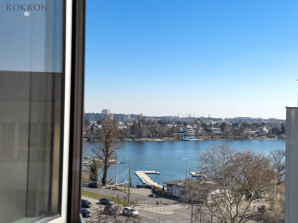 Rückzugsort mit Aussicht- Loggia, U1-Feeling & nahe der Alten Donau – ab September bereit für dich!“