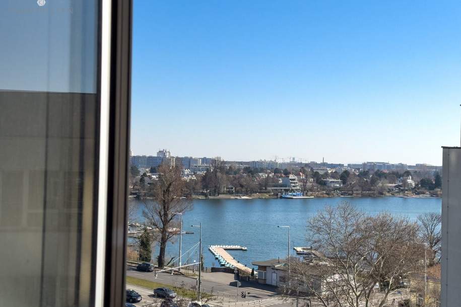 Rückzugsort mit Aussicht- Loggia, U1-Feeling &amp; nahe der Alten Donau – ab September bereit für dich!“, Wohnung-kauf, 495.000,€, 1220 Wien 22., Donaustadt