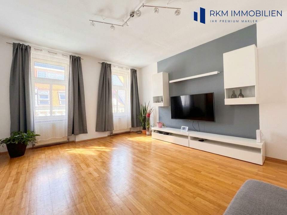 Großzügige 4-Zimmer-Wohnung nahe der Mariahilfer Straße