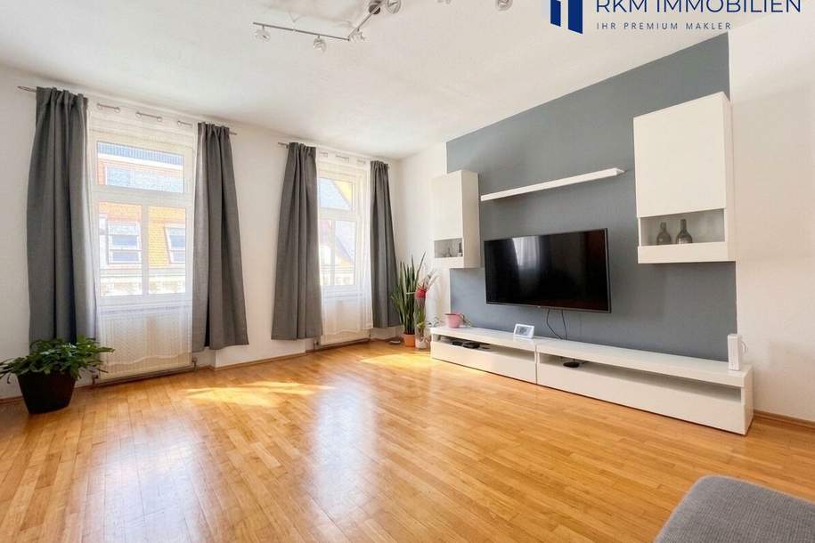 Großzügige 4-Zimmer-Wohnung nahe der Mariahilfer Straße, Wohnung-kauf, 377.000,€, 1150 Wien 15., Rudolfsheim-Fünfhaus