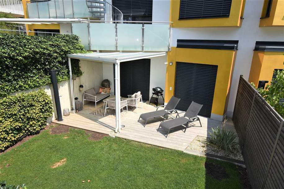 Stylische 2 Doppelwohnungen mit Gärten, 2-facher Ausstattung, auch ideal für Airbnb &amp; Studentenwohnungen, Wohnung-kauf, 385.000,€, 8010 Graz(Stadt)