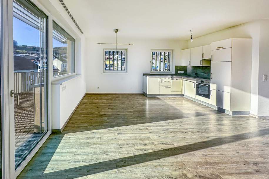 moderne 2-Zimmer-Wohnung im zentraler Lage, Wohnung-miete, 906,00,€, 4813 Gmunden