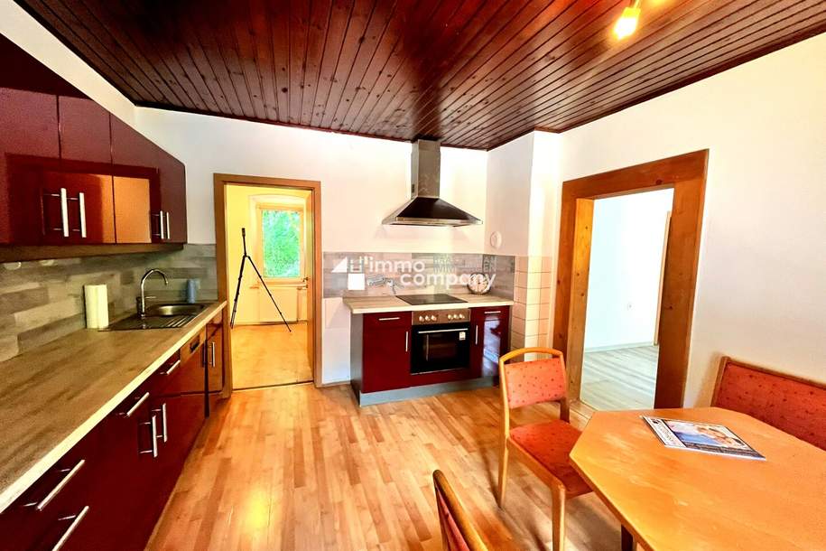 HIER KÖNNEN SIE GLEICH EINZIEHEN - Einfamilienhaus mit viel Platz!, Haus-miete, 800,00,€, 8580 Voitsberg
