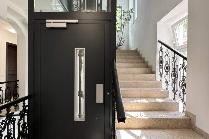 Unbefristet vermietete Altbauwohnung, Wohnung-kauf, 191.558,€, 1090 Wien 9., Alsergrund