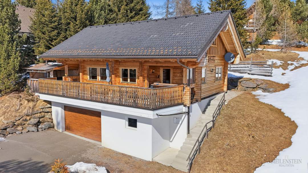 Ihr Rückzugsort in den Alpen: Charmantes Alm-Chalet mit Sauna, Hot-Pot &amp; Freizeitwohnsitz