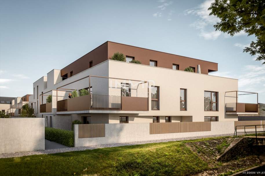 Modernes Wohnen im Herzen von Langenlois, Wohnung-kauf, 174.000,€, 3550 Krems(Land)