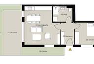 Erstbezug I exklusive Gartenwohnung I ca. 68 m² Außenfläche I perfekte Raumaufteilung I hauseigene Tiefgarage I