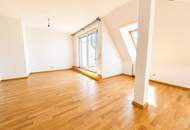 Dachgeschoss-Maisonette in Bestlage im Stadtzentrum von St.Pölten! Garagenplatz &amp; Wohlfühlfaktor inkludiert!