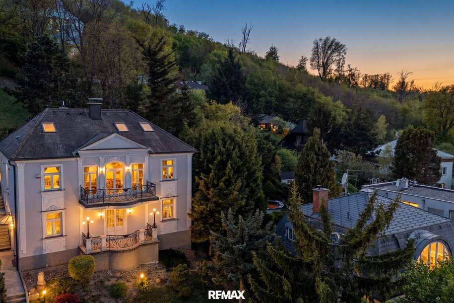 Exklusive Traumvilla im 13. Bezirk – Wien Hietzing, Haus-kauf, 2.390.000,€, 1130 Wien 13., Hietzing