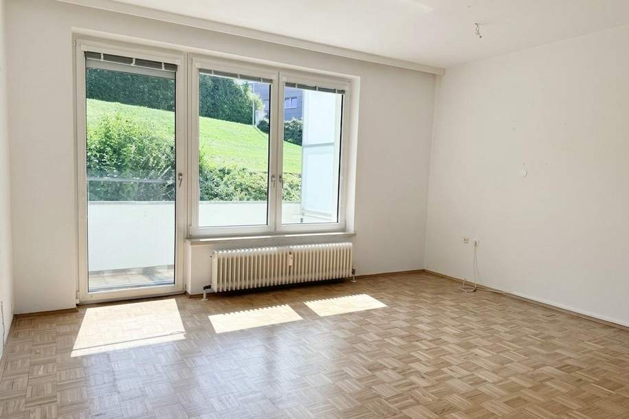 Zentrale Ruhelage * 2 Zimmer-Wohnung mit Balkon und PKW Stellplatz, Wohnung-kauf, 129.500,€, 4113 Rohrbach