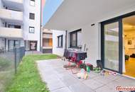 Gartenwohnung mit 3 Zimmer (68m²)