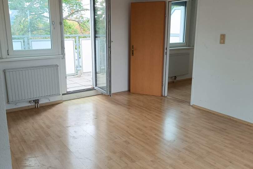 Bastlerhit - unbefristete 3-Zimmer-Wohnung mit großer Terrasse!, Wohnung-miete, 1.120,93,€, 1210 Wien 21., Floridsdorf