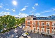 WIEN (ER-)LEBEN | Topsanierte Stilaltbauwohnung bei der alten Börse | 4 Zimmer (davon 2 hofseitig) &amp; 2 Bäder | ab sofort