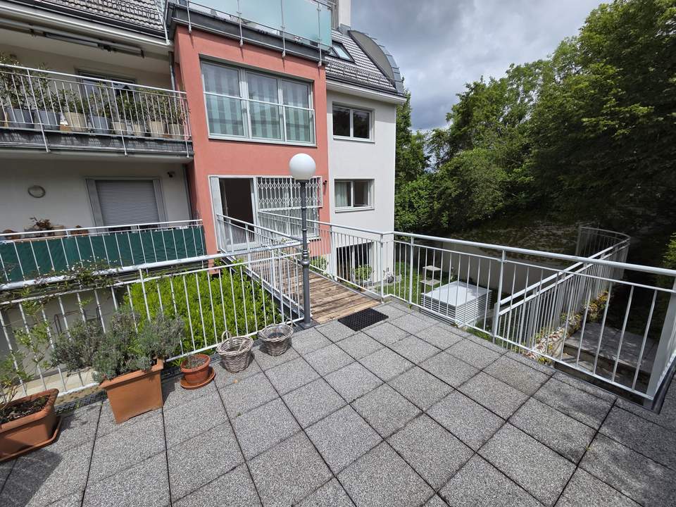 Wohnen in Hietzing-Bestes PREIS-LEISTUNGSVERHÄLTNIS- 133m² Wohnfläche+ Terrasse+Balkon+Garage