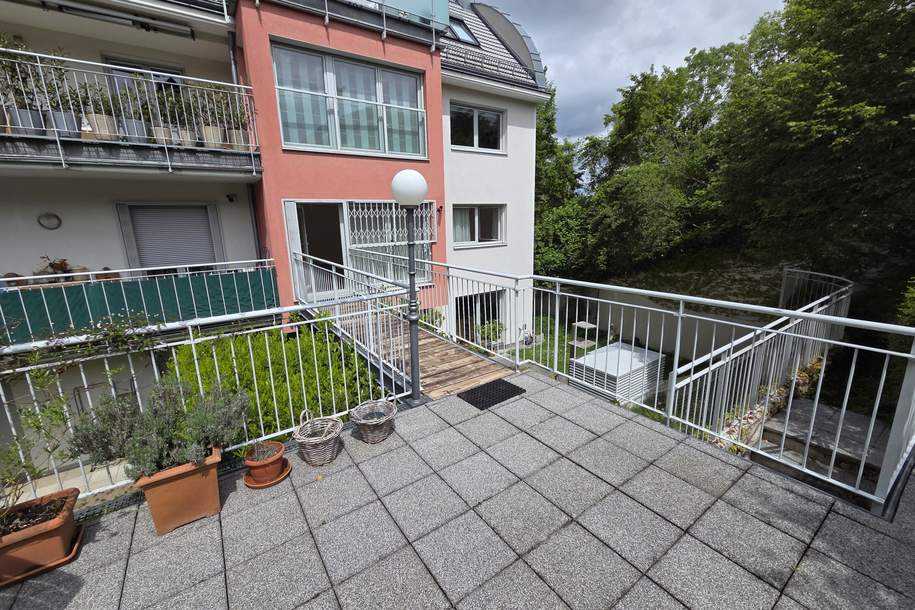 Wohnen in Hietzing-Bestes PREIS-LEISTUNGSVERHÄLTNIS- 133m² Wohnfläche+ Terrasse+Balkon+Garage, Wohnung-kauf, 749.000,€, 1130 Wien 13., Hietzing