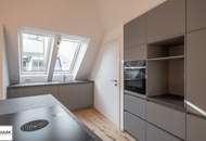 Erstbezug mit weitläufigem &amp; lichtdurchfluteten Wohnbereich, sowie 2 hofseitigen Freiflächen