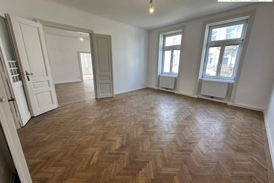 Exklusive 3-Zimmer-Wohnung im Villenviertel - ca. 130m²!, Wohnung-miete, 1.529,98,€, 3100 Sankt Pölten(Stadt)