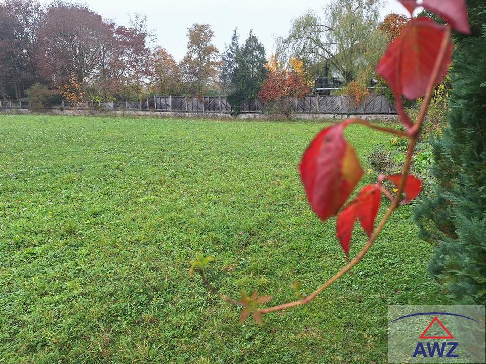 Baugrundstück in Bad Wimsbach zu verkaufen - ca. 1084 m², zentrale Lage, keine Bauverpflichtung!