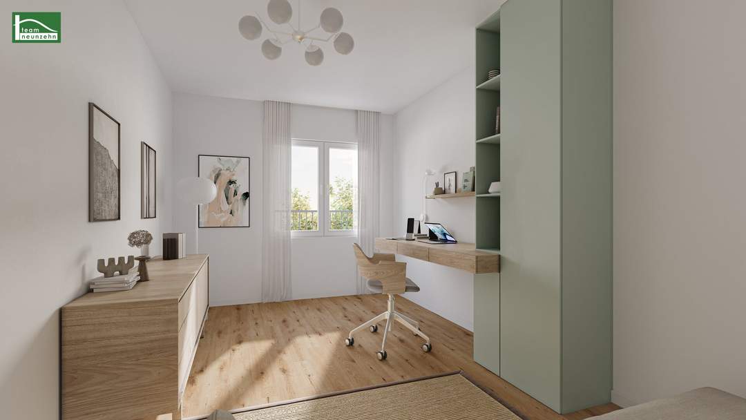 Perfekt gelegen. Perfekt geplant