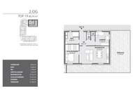Neubauprojekt: Moderne Penthouse-Eigentumswohnung (80m²) mit großer Terrasse und Lift in Fürstenfeld! Provisionsfrei!