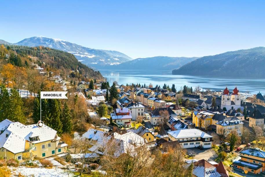 Dachgeschosswohnung mit Zweitwohnsitzwidmung und Panoramablick über Millstatt und Millstätter See, Wohnung-kauf, 599.000,€, 9872 Spittal an der Drau