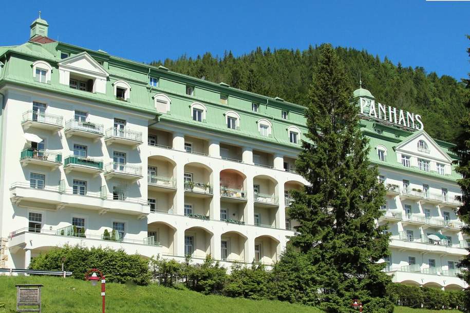 Eigentumswohnung am Semmering im geschichtsträchtigen Hotel Panhans auf rd. 1.000m Seehöhe, Wohnung-kauf, 139.000,€, 2680 Neunkirchen