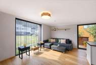 NEU! Exklusive Designwohnung mit Garten in ruhiger Lage - Baurecht