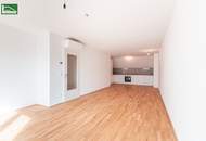 Lichtdurchflutete Erstbezugs-Vorsorgewohnung mit großer Hof-Terrasse nahe Schönbrunn! Nahe Schönbrunn und mit inkludierter Küche!