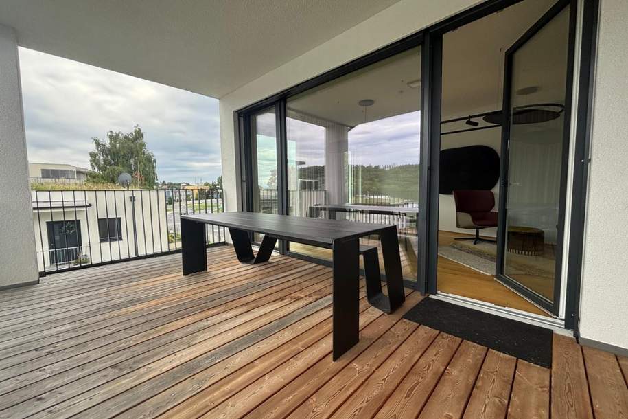 Hochwertige Designer-Wohnung mit großer Terrasse, Wohnung-miete, 1.100,00,€, 8044 Graz(Stadt)