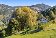 Gemütliches Einfamilienhaus in herrlicher, ruhiger Aussichtslage