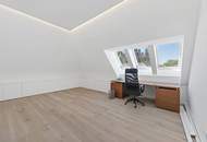 Weitblick: Extravagante Dachgeschosswohnung am Schafberg