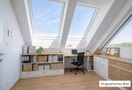 "Unverbaubarer Weitblick! Inkl. 3 Terrassen (gesamt ca. 120,98 m²) und 2 Garagenplätzen!"