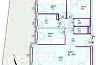 Leben im Freien! Geniale 4-Zimmer-Gartenwohnung. Kompakt und leistbar.