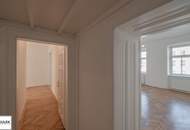 WG geeignet! Großzügige 2,5-Zimmer Wohnung (105m²) unbefristet; Untere Viaduktgasse ~ ab 01.12 beziehbar!