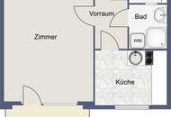 Grünruhelage, 1 Zimmer, Balkon