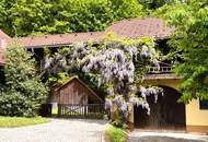 Außergewöhnliches Landhaus mitten im Böhmerwald mit 2,4ha Grund