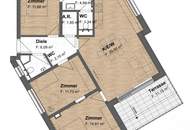 Wohnen am Wasser: Stilvolle 84 m² nahe Kaiserwasser – mit Klimaanlage &amp; Terrasse