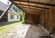 Ehemaliges Forstgut in Alleinlage bei Krems
