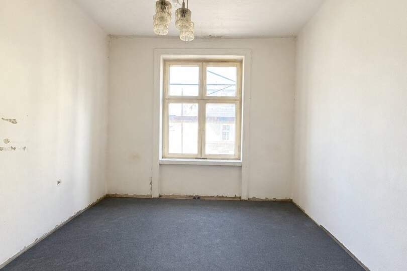 Charmante 2-Zimmer-Altbauwohnung mit Potenzial in zentraler Ruhelage, Wohnung-kauf, 155.000,€, 1200 Wien 22., Donaustadt