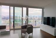 TrIIIple - ALL INCLUSIVE! 24. Stock - möbliertes Apartment in Wien - Modern, luxuriös, zentral